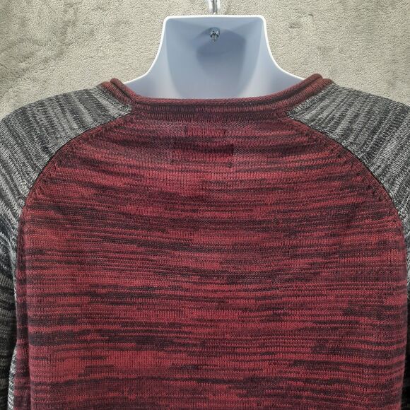 American Rag Mens Varsity Cotton Knit SIze 2XL Red/Gray/Black Winter Fall Comfy - Picture 8 of 8